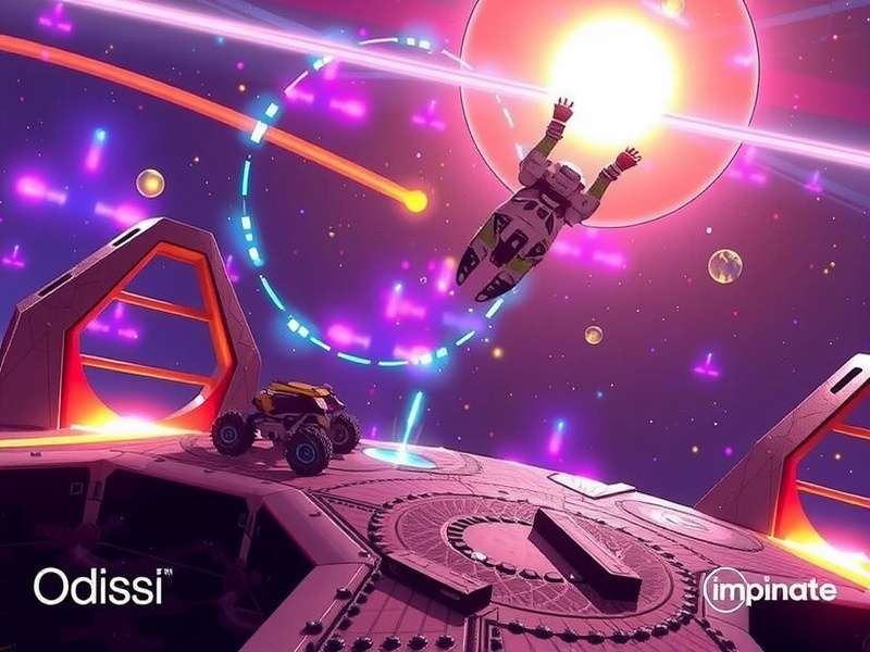 Odissi Orbit Odyssey Gameplay Screenshot
